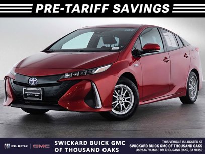 Used 2019 Toyota Prius Prime Premium