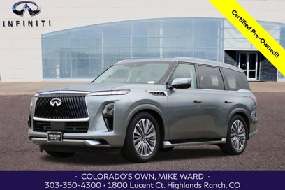 Certified 2025 INFINITI QX80 Sensory