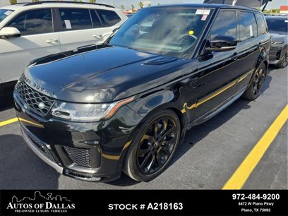 Used 2022 Land Rover Range Rover Sport HSE Silver Edition