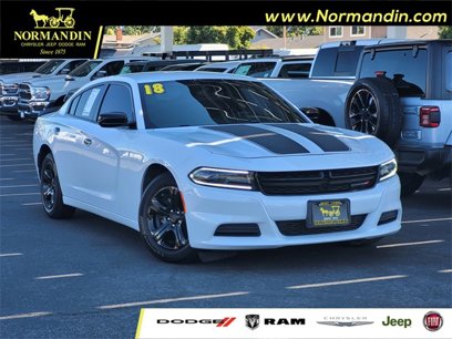 Certified 2018 Dodge Charger SXT