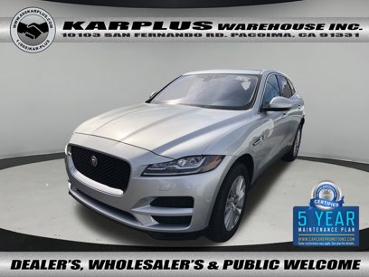 Used 2017 Jaguar F-PACE Prestige