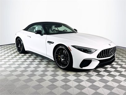 New 2025 Mercedes-Benz SL 55 AMG 4MATIC