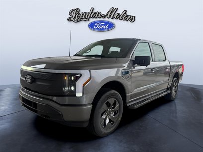 New 2025 Ford F150 Lightning XLT
