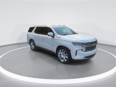 Used 2021 Chevrolet Tahoe High Country