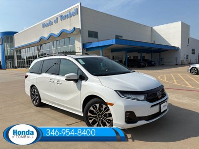 New 2026 Honda Odyssey Elite
