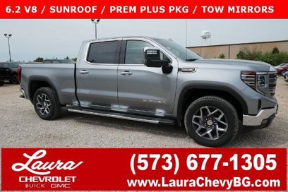 New 2025 GMC Sierra 1500 SLT w/ SLT Premium Plus Package
