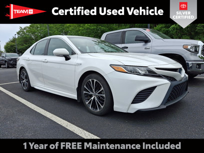Certified 2018 Toyota Camry SE