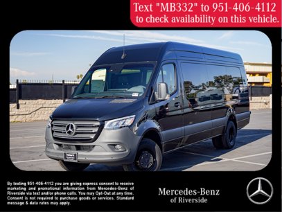 New 2024 Mercedes-Benz Sprinter 3500