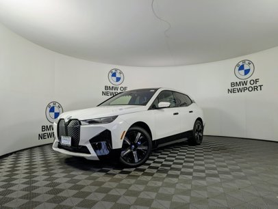 New 2025 BMW iX xDrive50