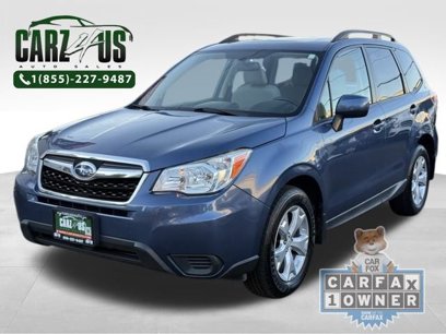 Used 2014 Subaru Forester 2.5i Premium w/ All-Weather Package