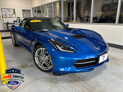 Used 2016 Chevrolet Corvette Stingray Convertible