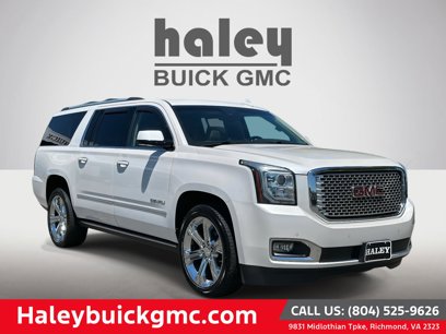 Used 2016 GMC Yukon XL Denali w/ Open Road Package