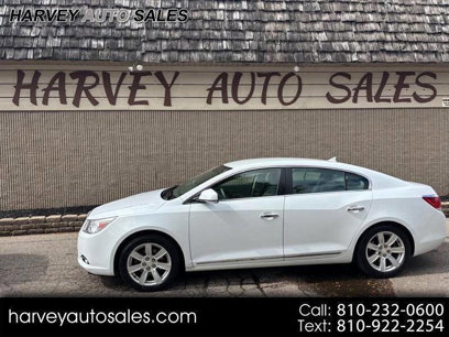 Used 2011 Buick LaCrosse CXL w/ Driver Confidence Package