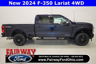 New 2024 Ford F350 Lariat w/ Lariat Ultimate Package