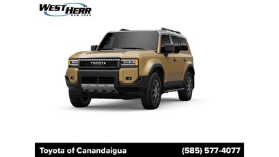 New 2025 Toyota Land Cruiser