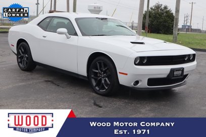 Used 2022 Dodge Challenger SXT w/ Blacktop Package