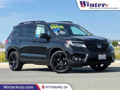 Used 2021 Honda Passport Elite