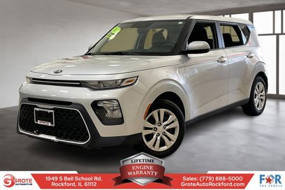 Used 2021 Kia Soul LX