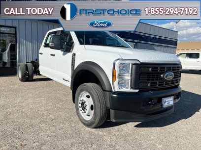 New 2024 Ford F550 4x4 Crew Cab Super Duty