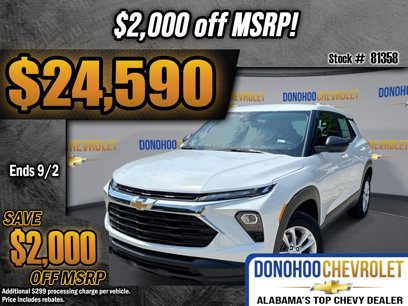 New 2026 Chevrolet TrailBlazer LS