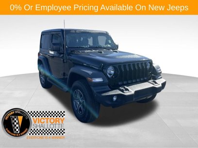 New 2023 Jeep Wrangler Sport S