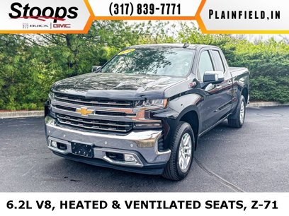 Used 2019 Chevrolet Silverado 1500 LTZ w/ LTZ Plus Package