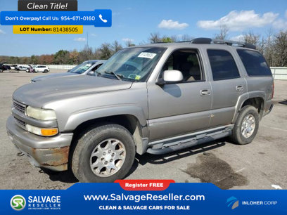 Used 2003 Chevrolet Tahoe Z71
