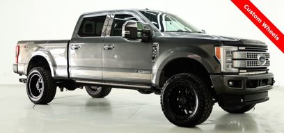 Used 2018 Ford F350 Platinum