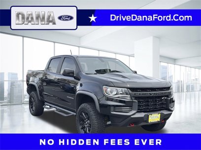 Used 2022 Chevrolet Colorado ZR2 w/ ZR2 Midnight Special Edition