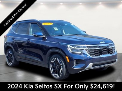 Used 2024 Kia Seltos SX w/ SX Sunroof Package