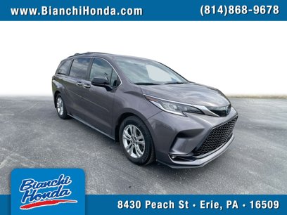 Used 2022 Toyota Sienna XSE