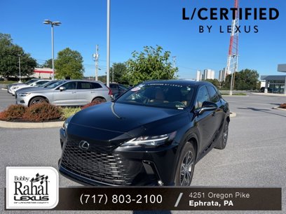 Certified 2024 Lexus RX 350h