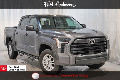 Certified 2024 Toyota Tundra SR5