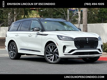 New 2025 Lincoln Aviator Black Label