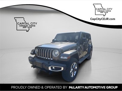 Used 2020 Jeep Wrangler Unlimited Sahara