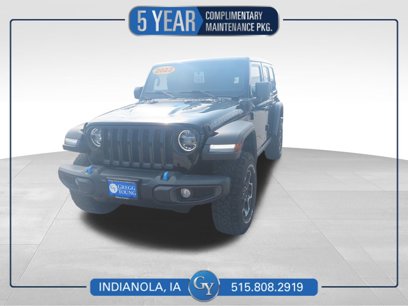 Used 2022 Jeep Wrangler Unlimited Rubicon 4xe w/ Cold Weather Group