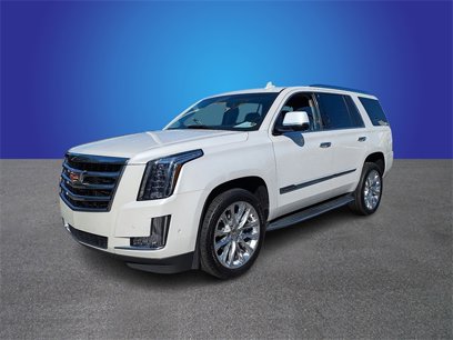 Used 2017 Cadillac Escalade Luxury