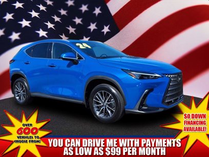 Certified 2024 Lexus NX 350 AWD w/ Premium Package