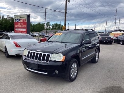 Used 2008 Jeep Grand Cherokee Overland
