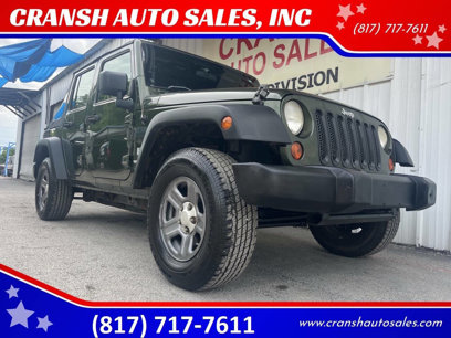 Used 2009 Jeep Wrangler Unlimited X