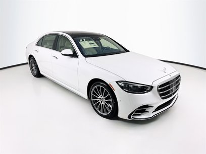 New 2025 Mercedes-Benz S 580 4MATIC Sedan