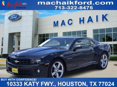 Used 2012 Chevrolet Camaro SS