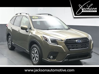 Certified 2023 Subaru Forester Premium