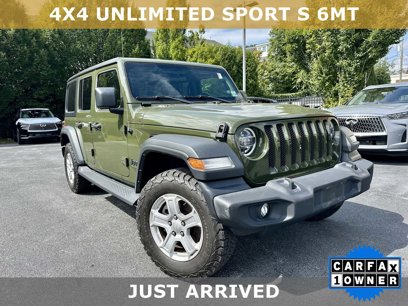 Used 2021 Jeep Wrangler Unlimited Sport