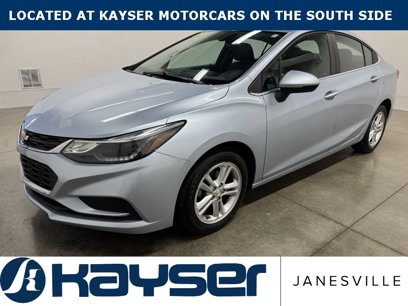 Used 2018 Chevrolet Cruze LT w/ LT Fleet Convenience Package