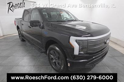 New 2025 Ford F150 Lightning Lariat