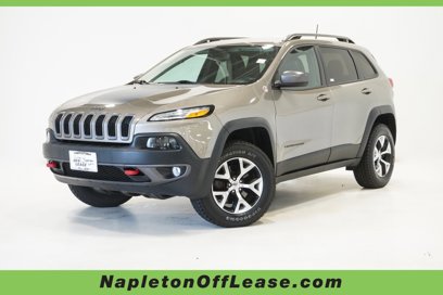 Used 2017 Jeep Cherokee Trailhawk