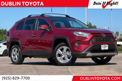 Certified 2021 Toyota RAV4 Limited