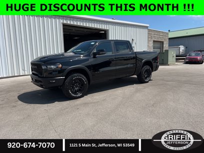 New 2025 RAM 1500 Rebel w/ Rebel Level 2 Equipment Group