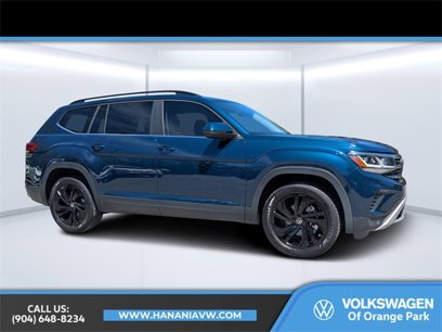 Certified 2022 Volkswagen Atlas SE